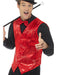 Buy Red Sequin Waistcoat for Adults from Costume Super Centre AU