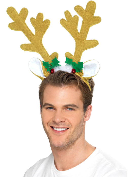 Buy Reindeer Antler Headband for Adults from Costume Super Centre AU
