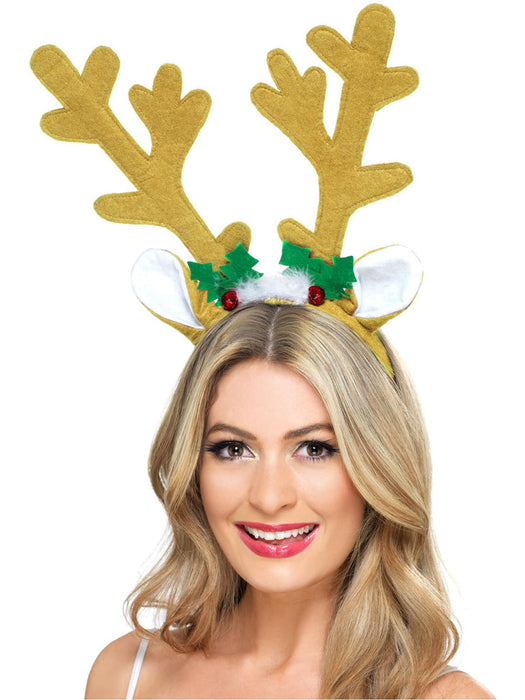 Buy Reindeer Antler Headband for Adults from Costume Super Centre AU