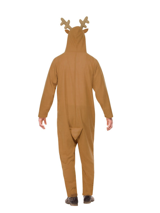 Buy Reindeer Deluxe Onesie Costume for Adults from Costume Super Centre AU