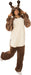 Buy Reindeer Furry Onesie Costume for Adults from Costume Super Centre AU