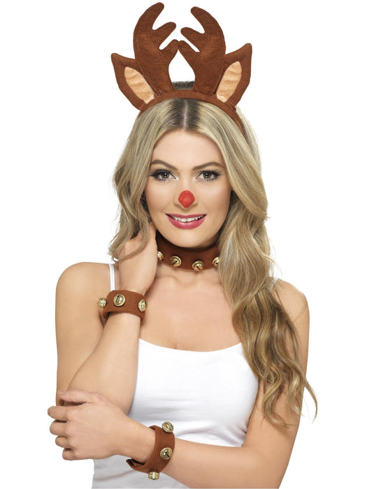 Buy Reindeer Pin Up Accessory Kit for Adults from Costume Super Centre AU