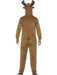 Buy Reindeer Plush Hooded Onesie Costume for Adults from Costume Super Centre AU