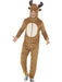 Buy Reindeer Plush Hooded Onesie Costume for Adults from Costume Super Centre AU
