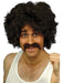 Buy Retro Wig & Moustache Set for Adults from Costume Super Centre AU