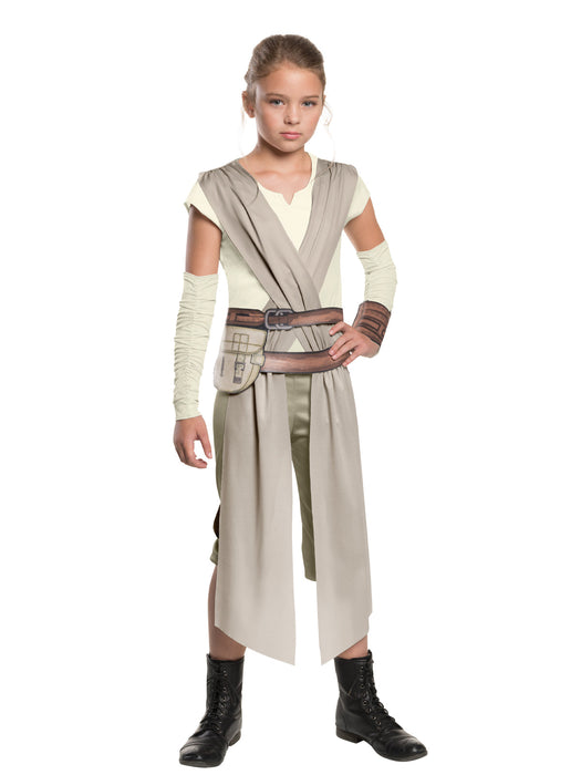 Buy Rey Hero Fighter Costume for Kids - Disney Star Wars from Costume Super Centre AU