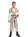 Buy Rey Hero Fighter Costume for Kids - Disney Star Wars from Costume Super Centre AU