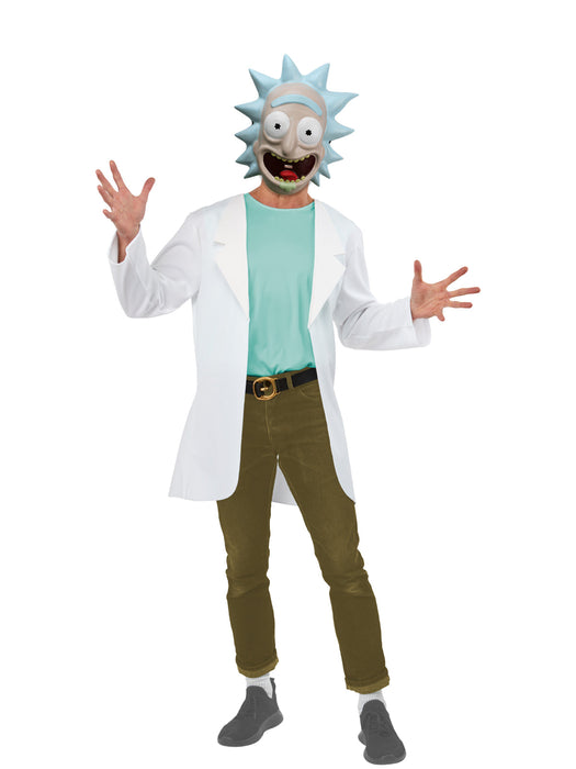 Buy Rick Costume for Adults - Rick and Morty from Costume Super Centre AU