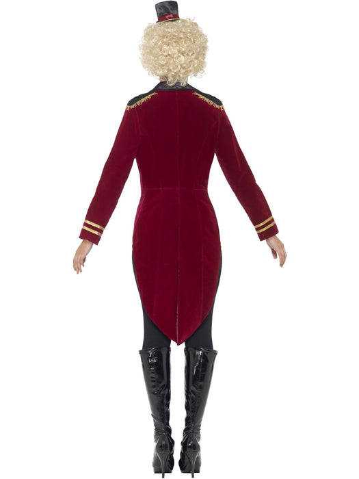 Buy Ringmaster Lady Costume for Adults from Costume Super Centre AU