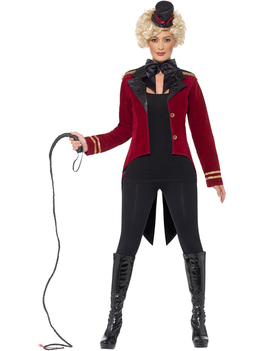 Buy Ringmaster Lady Costume for Adults from Costume Super Centre AU