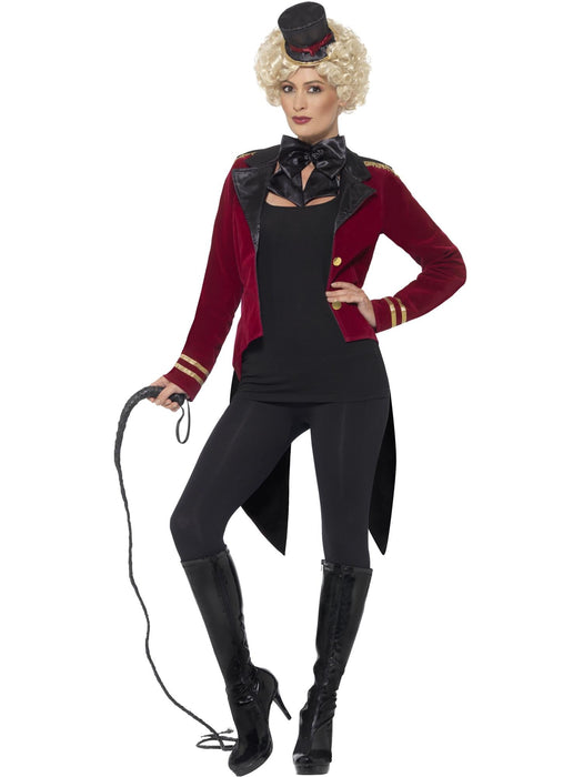 Buy Ringmaster Lady Costume for Adults from Costume Super Centre AU