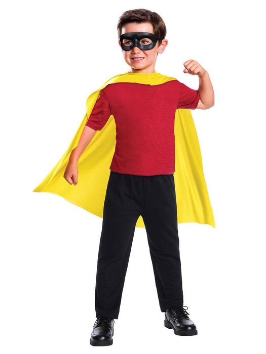 Buy Robin Cape and Mask Set for Kids - Warner Bros DC Comics from Costume Super Centre AU