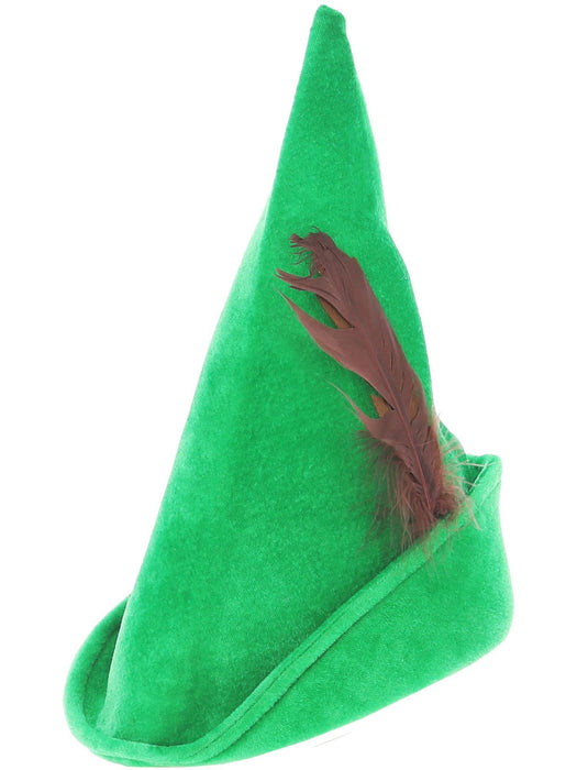 Buy Robin Hood Deluxe Hat for Adults from Costume Super Centre AU