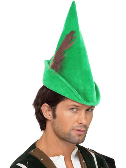 Buy Robin Hood Deluxe Hat for Adults from Costume Super Centre AU