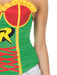Buy Robin Ribbon Corset for Adults - Warner Bros DC Comics from Costume Super Centre AU