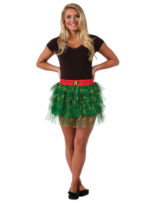 Buy Robin Sequin Skirt for Teens - Warner Bros DC Comics from Costume Super Centre AU