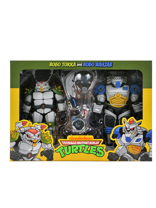 Buy Robo Tokka & Rahzar - 2-Pack 7" Scale Action Figures - TMNT 1987 Cartoon - NECA Collectibles from Costume Super Centre AU