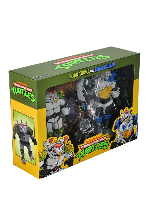 Buy Robo Tokka & Rahzar - 2-Pack 7" Scale Action Figures - TMNT 1987 Cartoon - NECA Collectibles from Costume Super Centre AU
