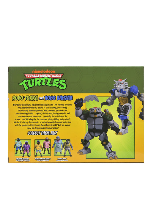 Buy Robo Tokka & Rahzar - 2-Pack 7" Scale Action Figures - TMNT 1987 Cartoon - NECA Collectibles from Costume Super Centre AU