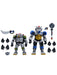 Buy Robo Tokka & Rahzar - 2-Pack 7" Scale Action Figures - TMNT 1987 Cartoon - NECA Collectibles from Costume Super Centre AU