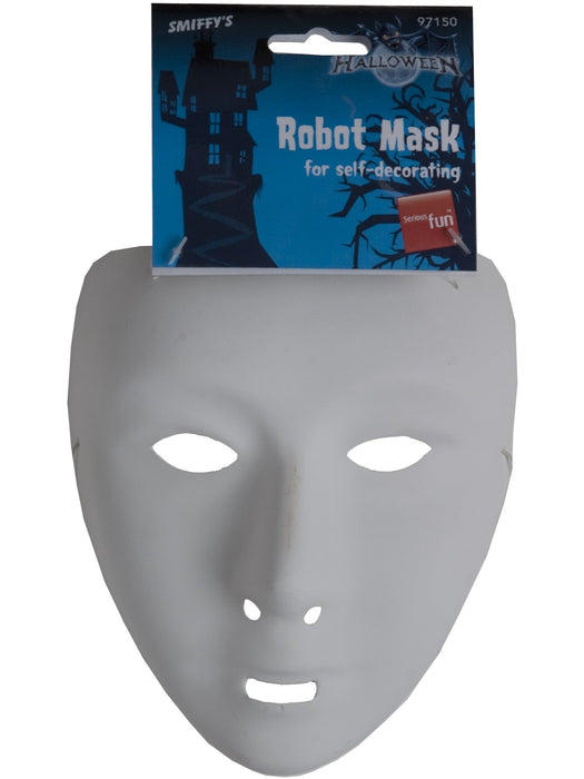Buy Robot Mask for Adults from Costume Super Centre AU