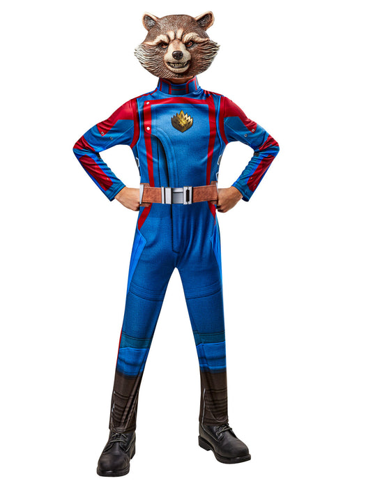 Buy Rocket Raccoon Deluxe Costume for Kids - Marvel Guardians of the Galaxy GOTG3 from Costume Super Centre AU