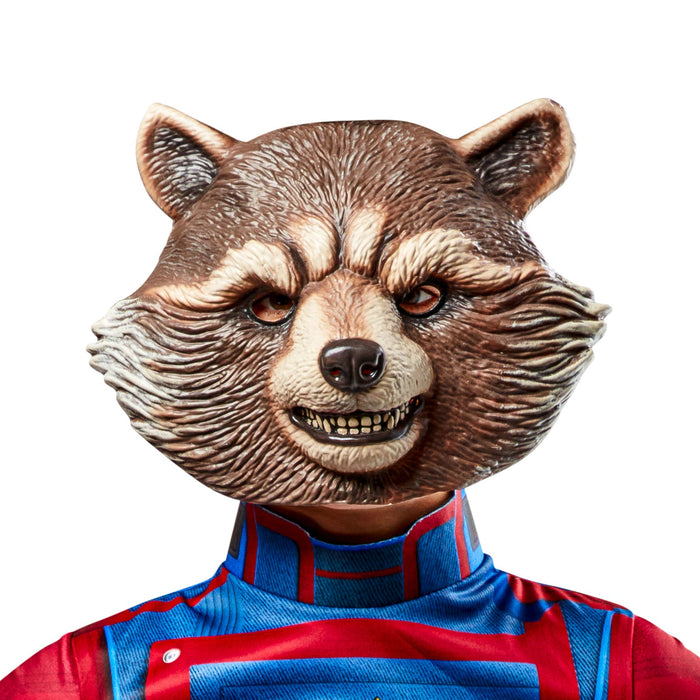 Buy Rocket Raccoon Mask for Kids - Marvel Guardians of the Galaxy 3 from Costume Super Centre AU