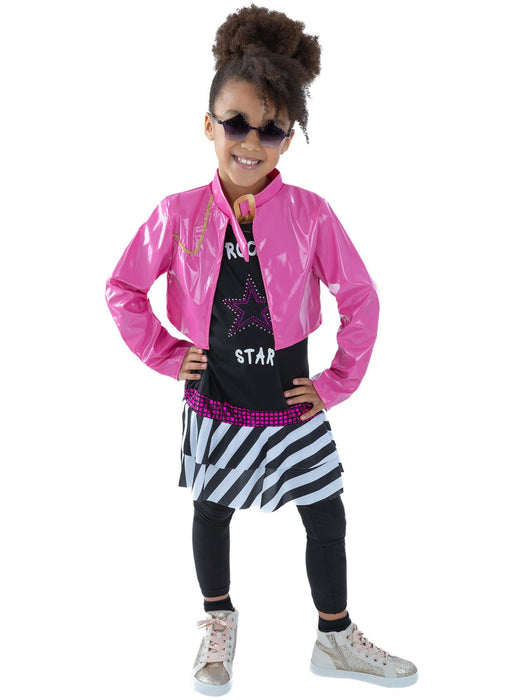 Buy Rockstar Glam Costume Kit for Kids from Costume Super Centre AU