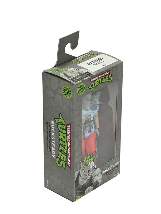 Buy Rocksteady Costume - 6" Scale Clothed Figure - TMNT x Ben Cooper - NECA Collectibles from Costume Super Centre AU