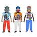 Buy Shredder Costume - 6" Scale Clothed Figure - TMNT x Ben Cooper - NECA Collectibles from Costume Super Centre AU