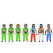 Buy Leonardo Costume - 6" Scale Clothed Figure - TMNT x Ben Cooper - NECA Collectibles from Costume Super Centre AU