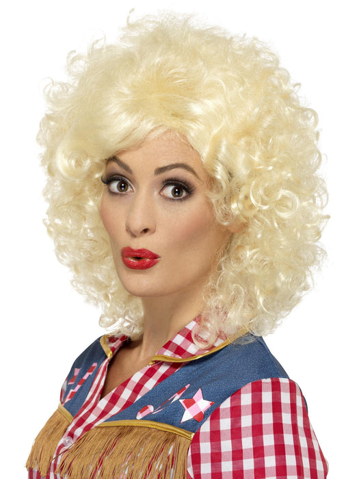 Buy Rodeo Doll Blonde Wig for Adults from Costume Super Centre AU
