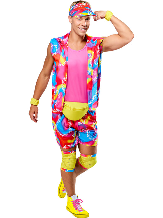 Buy Rollerskate Ken Costume for Adults - Mattel Barbie from Costume Super Centre AU