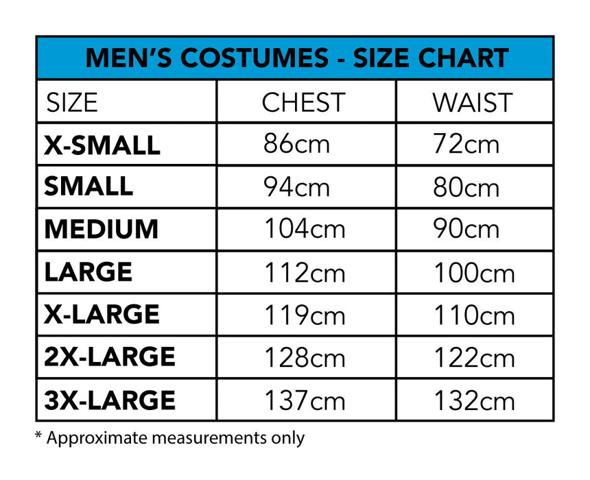 Buy Rollerskate Ken Costume for Adults - Mattel Barbie from Costume Super Centre AU