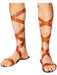Buy Roman Sandals for Adults - Brown from Costume Super Centre AU