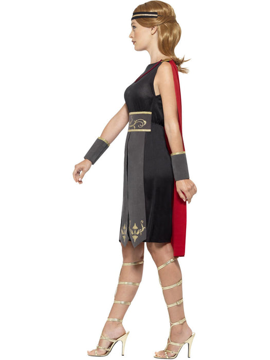 Buy Roman Warrior Lady Costume for Adults from Costume Super Centre AU
