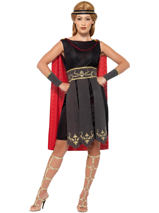 Buy Roman Warrior Lady Costume for Adults from Costume Super Centre AU