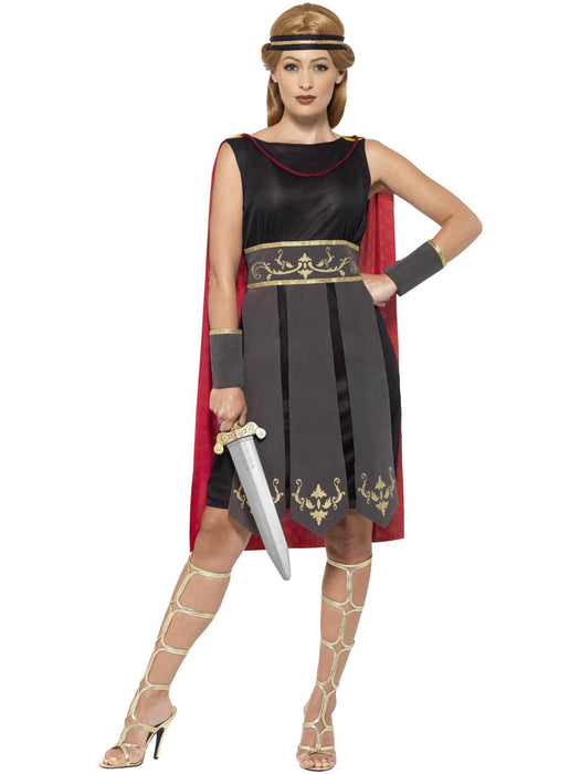 Buy Roman Warrior Lady Costume for Adults from Costume Super Centre AU
