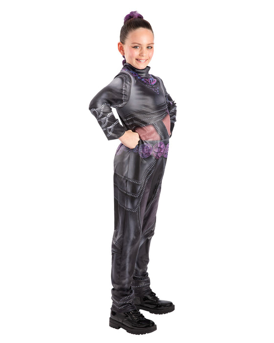 Rumi Battle Jumpsuit Costume for Kids - K-Pop Demon Hunters
