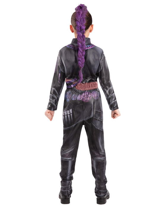 Rumi Battle Jumpsuit Costume for Kids - K-Pop Demon Hunters