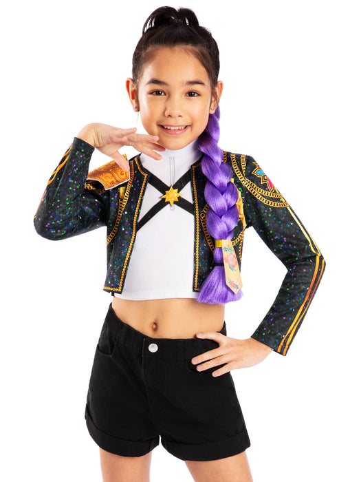 Buy Rumi Clip-On Hair Braid 40cm for Kids - K-Pop Demon Hunters from Costume Super Centre AU