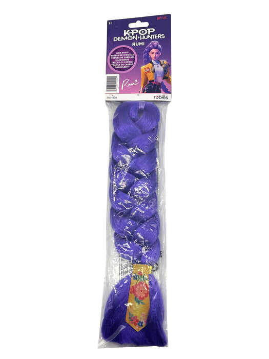Buy Rumi Clip-On Hair Braid 40cm for Kids - K-Pop Demon Hunters from Costume Super Centre AU