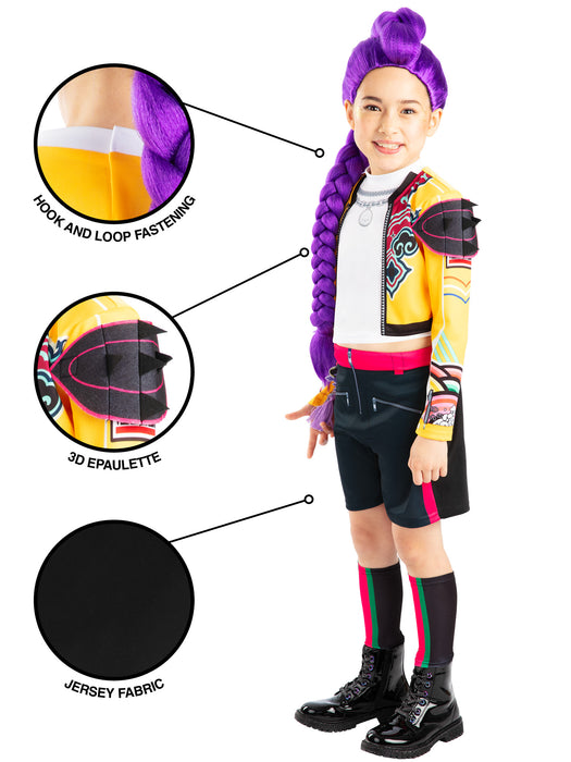 Buy Rumi Core Classic Costume for Kids - K-Pop Demon Hunters from Costume Super Centre AU