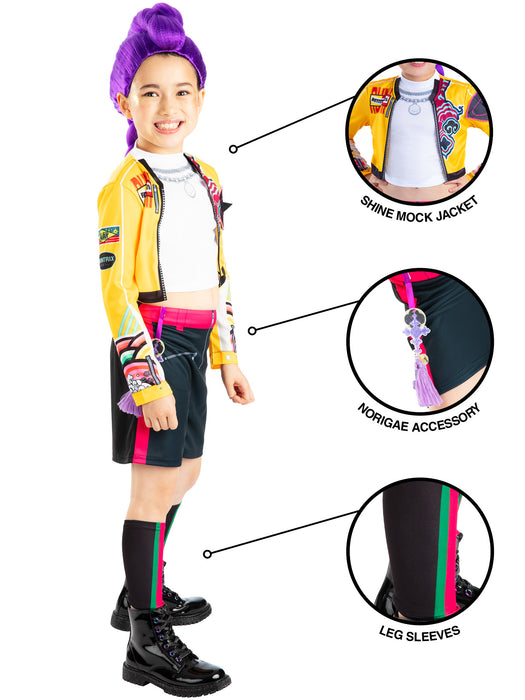 Buy Rumi Core Classic Costume for Kids - K-Pop Demon Hunters from Costume Super Centre AU