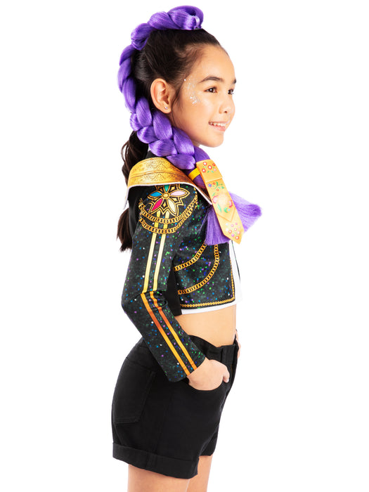 Buy Rumi Deluxe Clip-On Hair Braid 65cm for Kids - K-Pop Demon Hunters from Costume Super Centre AU