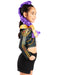 Buy Rumi Deluxe Clip-On Hair Braid 65cm for Kids - K-Pop Demon Hunters from Costume Super Centre AU