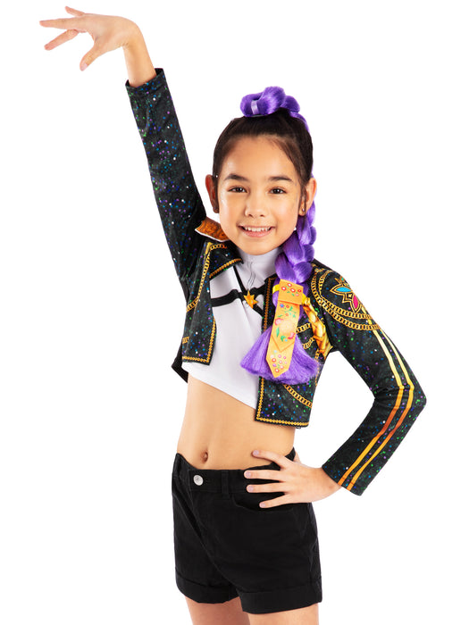 Buy Rumi Deluxe Clip-On Hair Braid 65cm for Kids - K-Pop Demon Hunters from Costume Super Centre AU