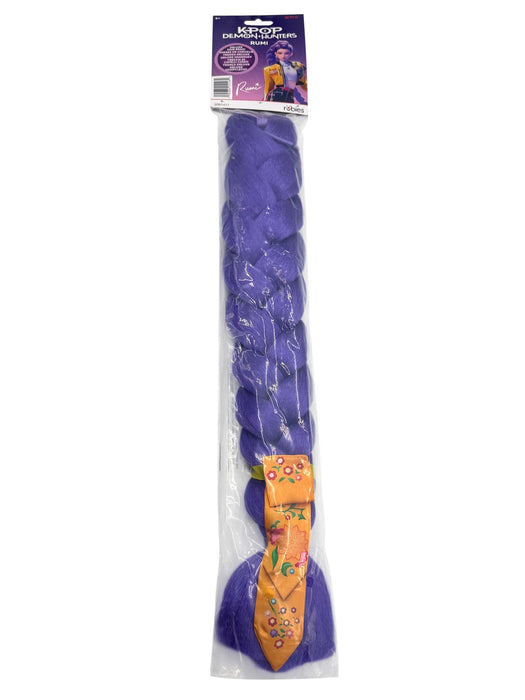 Buy Rumi Deluxe Clip-On Hair Braid 65cm for Kids - K-Pop Demon Hunters from Costume Super Centre AU