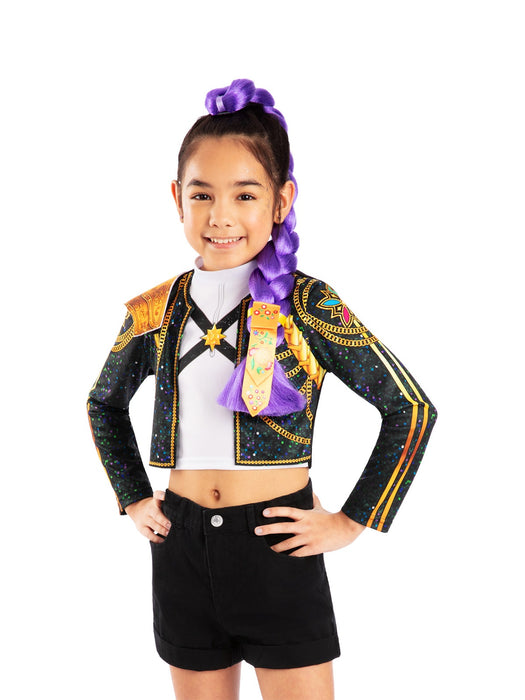 Buy Rumi Deluxe Clip-On Hair Braid 65cm for Kids - K-Pop Demon Hunters from Costume Super Centre AU
