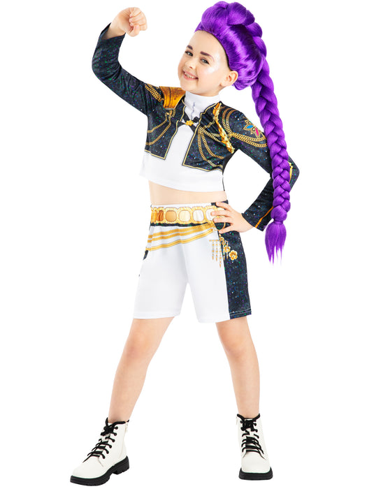 Buy Rumi Gold Classic Costume for Kids - K-Pop Demon Hunters from Costume Super Centre AU